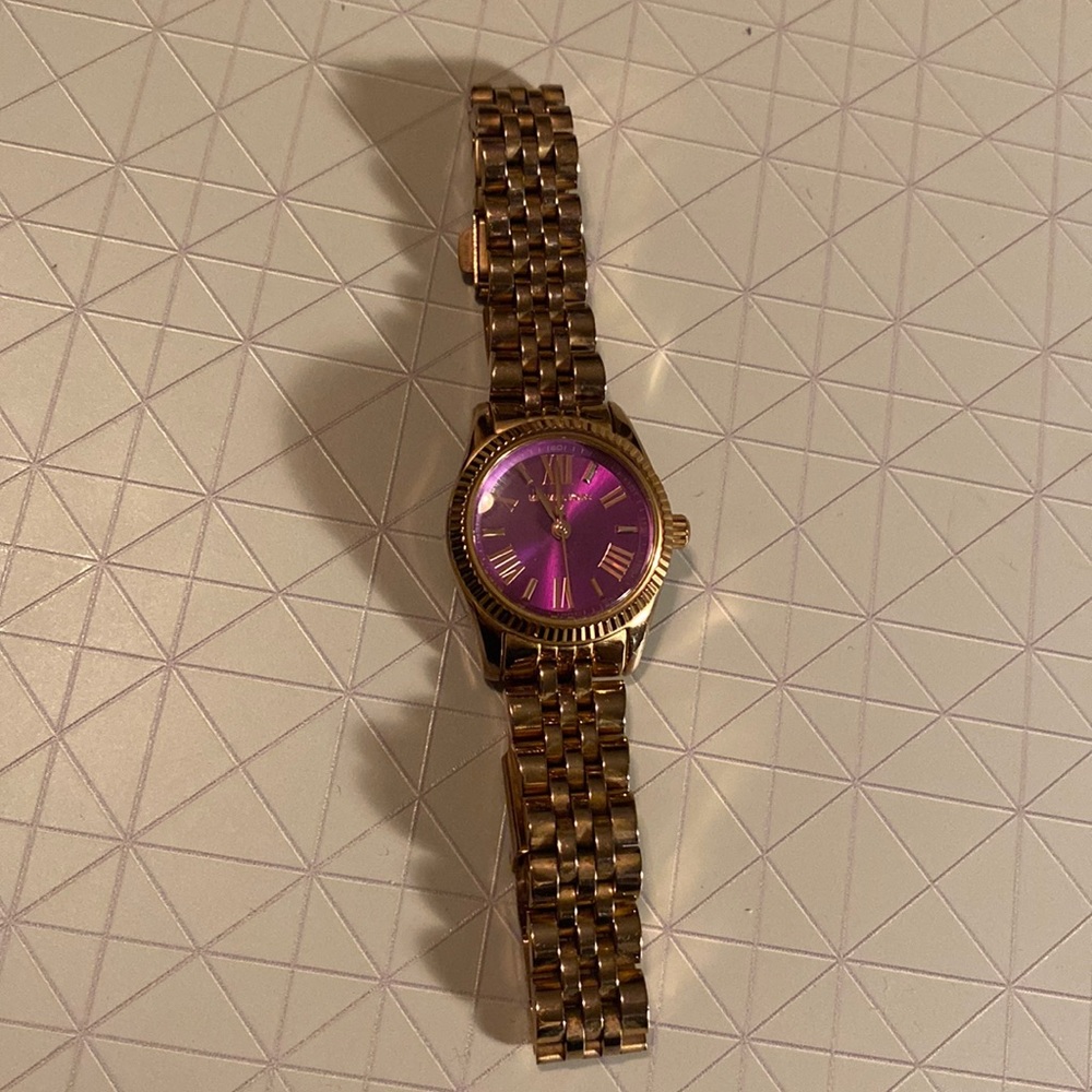COPY - Rose Gold Michael Kors Watch